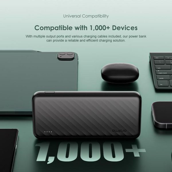 Slice Link بنك الطاقة 10000 مللي أمبير 12 واط