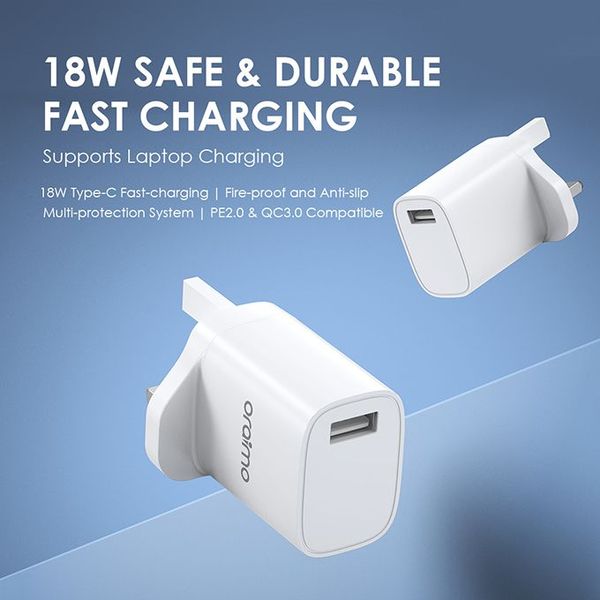 Cannon 2 Pro 18W Wall charger Kit