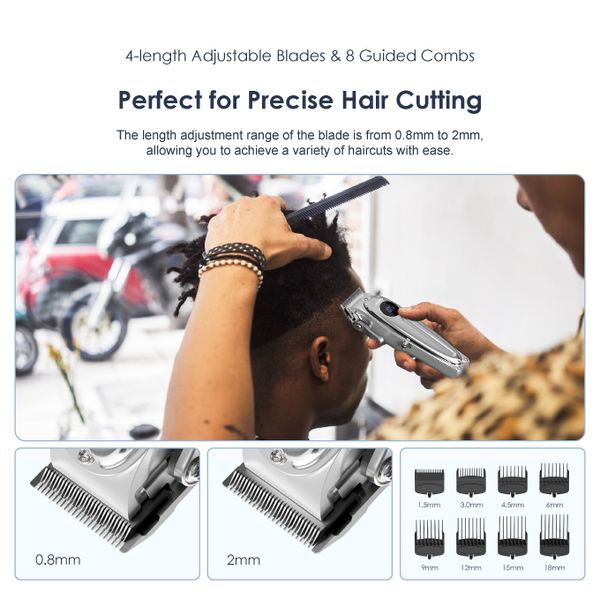 SmartClipper Pro ماكينة قص الشعر الاحترافية