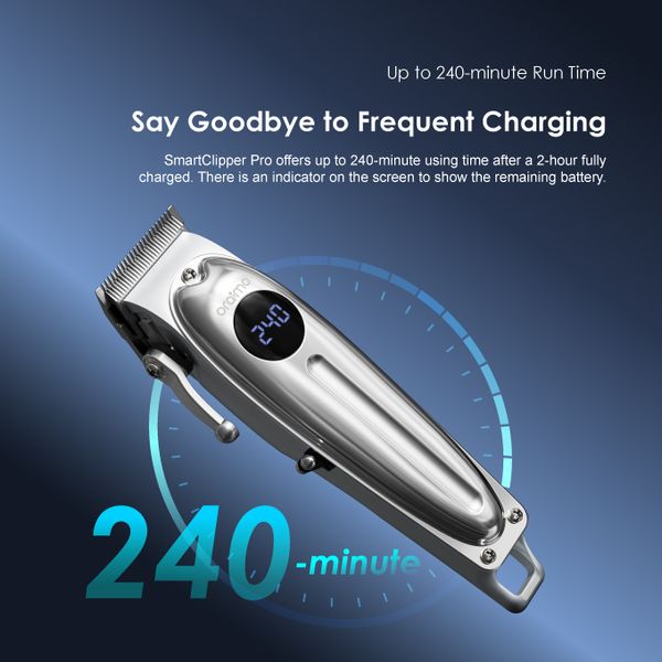 SmartClipper Pro ماكينة قص الشعر الاحترافية