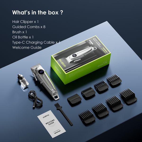 SmartClipper Pro ماكينة قص الشعر الاحترافية