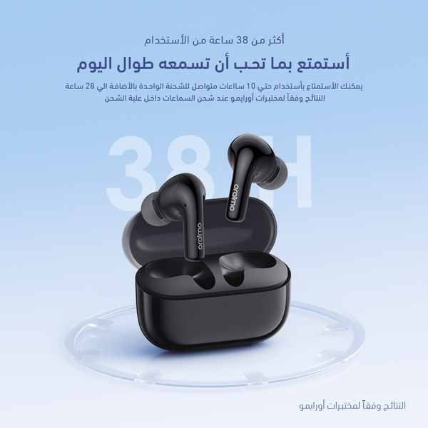 SpaceBuds Z سماعات أذن لاسلكية بخاصية إلغاء الضوضاء والصوت المحيطي