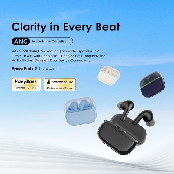 SpaceBuds Z ANC True Wireless Earphones with Spatial Audio