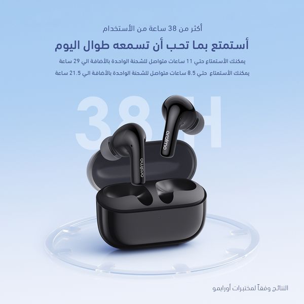 SpaceBuds Z سماعات أذن لاسلكية بخاصية إلغاء الضوضاء والصوت المحيطي