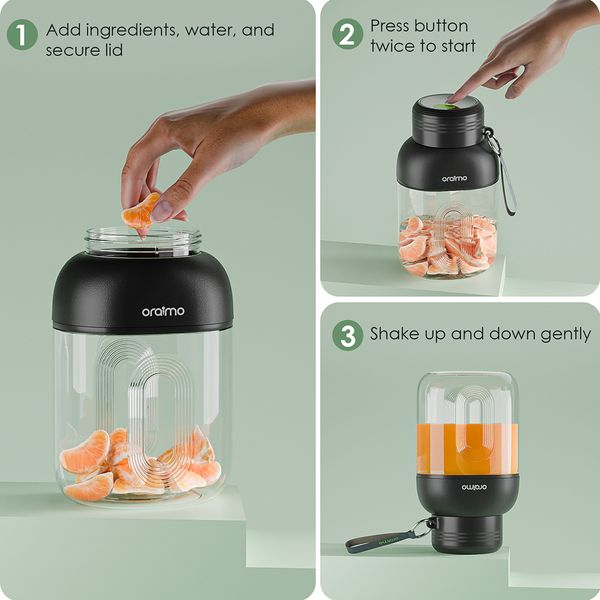 SmartBlender Cup خلاط عصير سعة 1 لتر