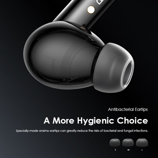 SpaceBuds الهجين ANC  سماعات أذن لاسلكية حقيقية موجه صوتي مخصص