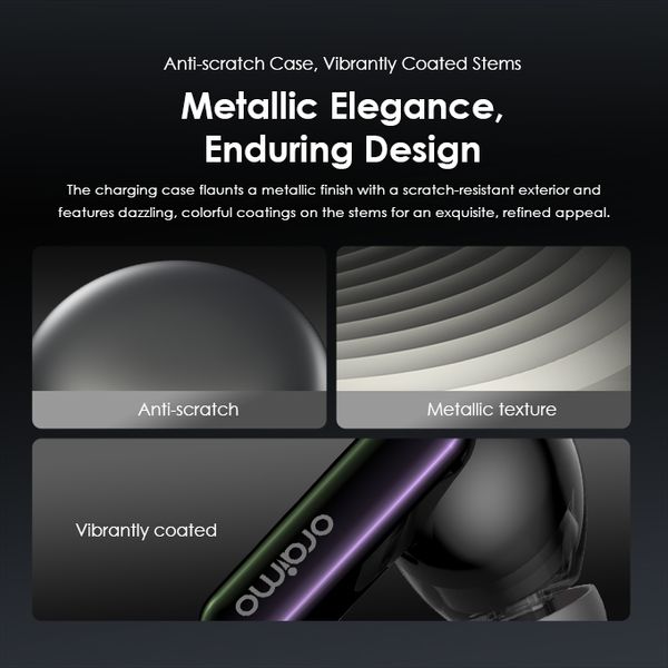 SpaceBuds الهجين ANC  سماعات أذن لاسلكية حقيقية موجه صوتي مخصص