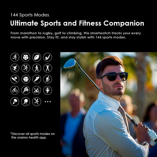 Watch Pro NT 1.43" AMOLED AI Powered Smart Watch