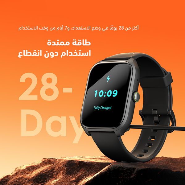 Watch 5 Lite ساعة ذكية عالية الدقة IP68 مقاس 2.01 بوصة