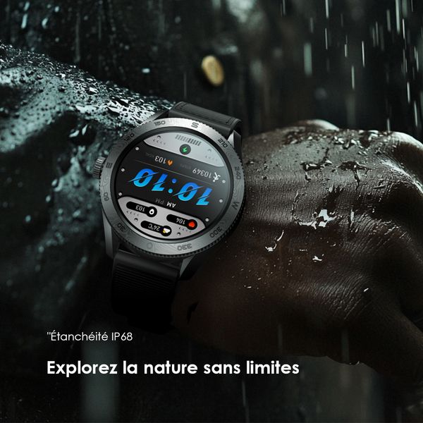 Watch Nova RN 1.43‘’ Amoled Rotating Bezel Control Smart Watch