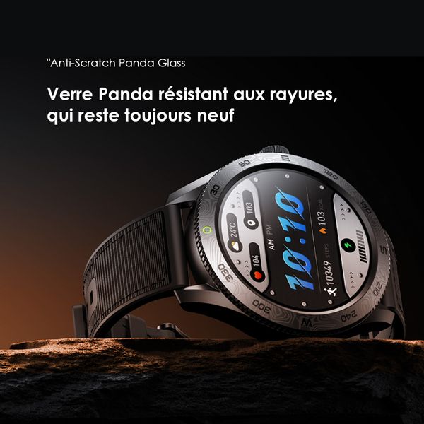 Watch Nova RN 1.43‘’ Amoled Rotating Bezel Control Smart Watch