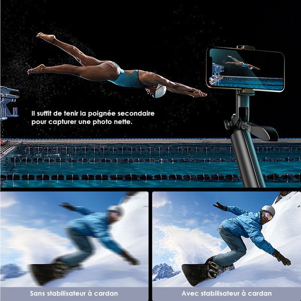 SmartTripod 2 360° Tripod Gimbal Stabilizer