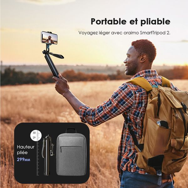 SmartTripod 2 360° Tripod Gimbal Stabilizer