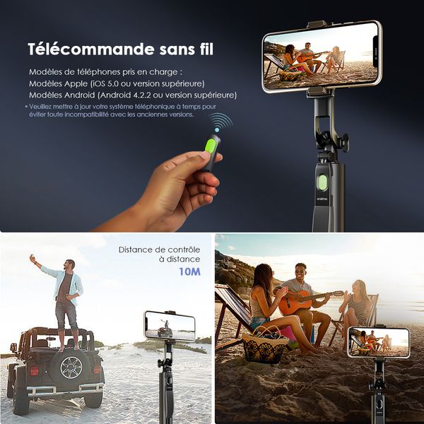 SmartTripod 2 360° Tripod Gimbal Stabilizer