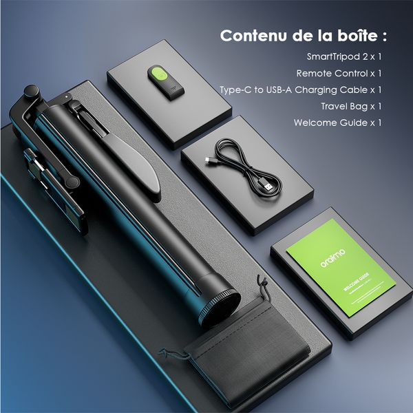 SmartTripod 2 360° Tripod Gimbal Stabilizer