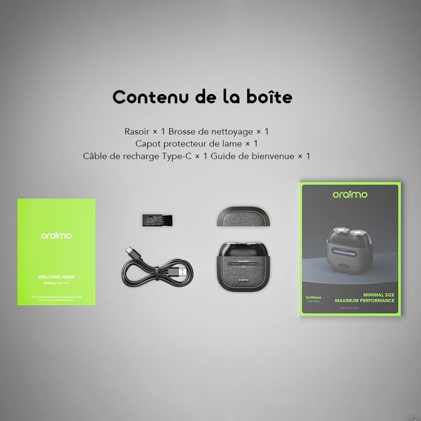 GoShave Rasoir multifonction