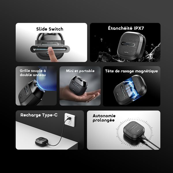 GoShave Rasoir multifonction