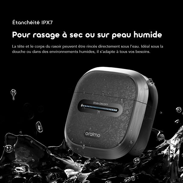 GoShave Rasoir multifonction