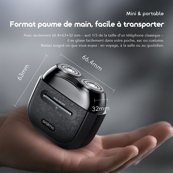 GoShave Rasoir multifonction