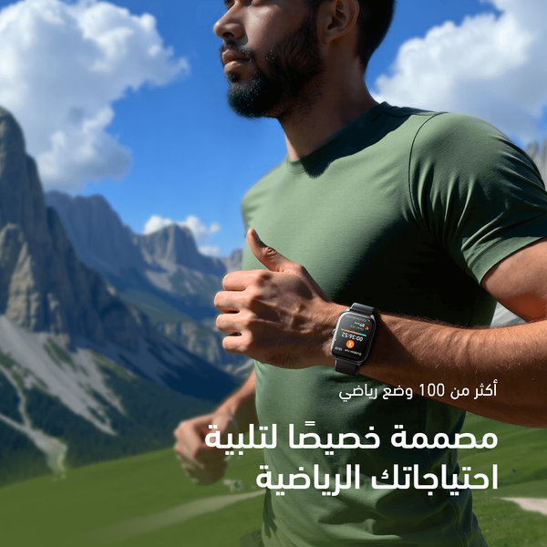 Watch 5N ساعة ذكية 2.01 بوصة TFT IP68