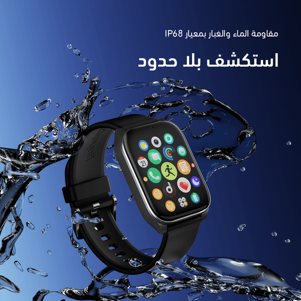 Watch 5N ساعة ذكية 2.01 بوصة TFT IP68