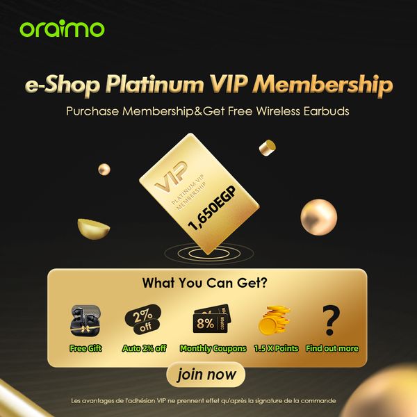 Plantinum Membership بطاقة عضوية VIP أونلاين
