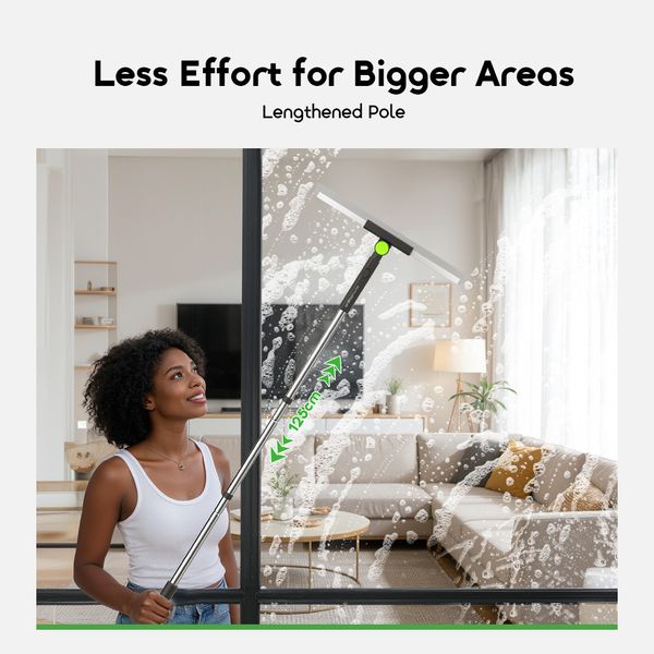 FlexClean 4-In-1 Multi-Functional Corner-Cleaning Cleaning Tool Set