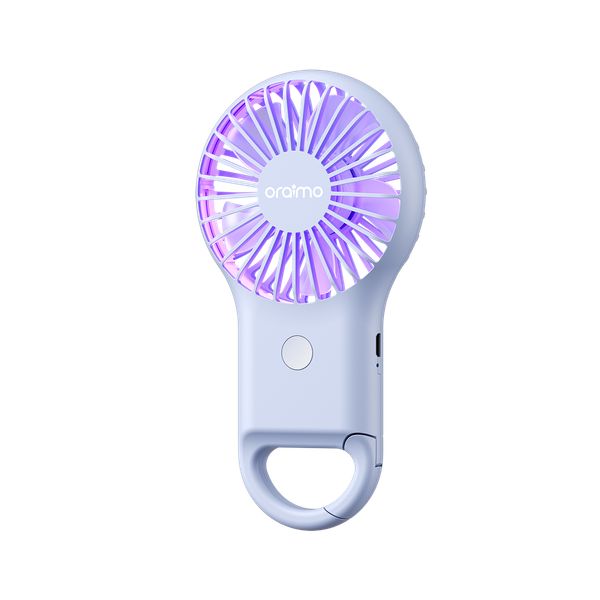 AirGo 75g Lightweight LED Handheld Fan