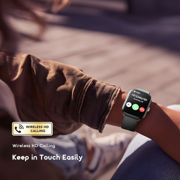 Watch 6 Lite 2.01'' Smart Watch With Cool UI Interface