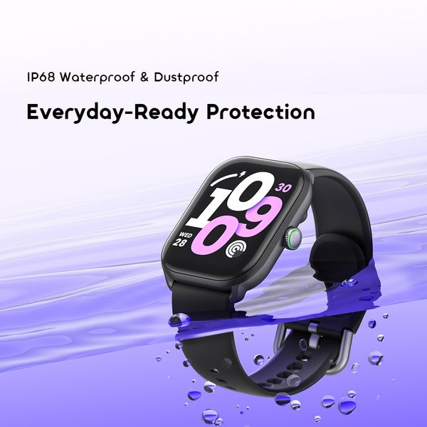 Watch 6 Lite 2.01'' Smart Watch With Cool UI Interface