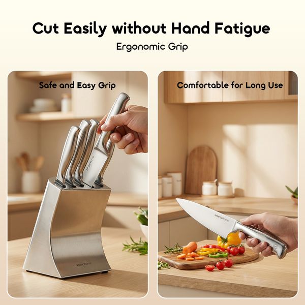ChefEdge All in One Knife Block Set