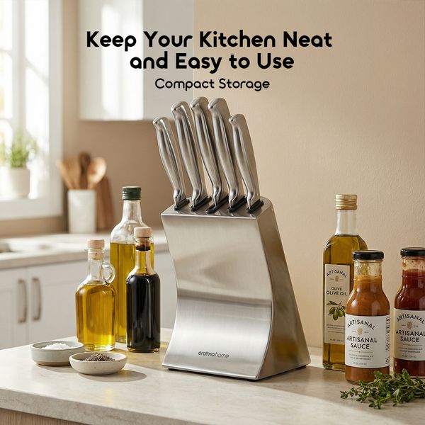 ChefEdge All in One Knife Block Set