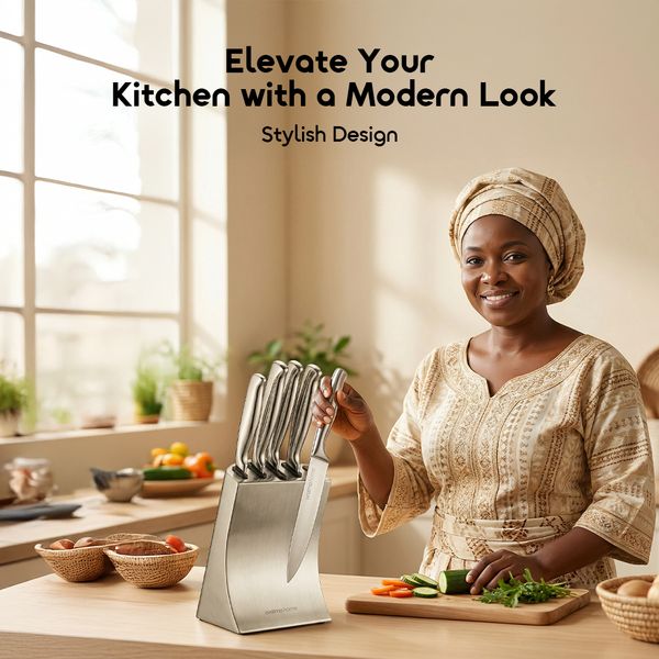 ChefEdge All in One Knife Block Set