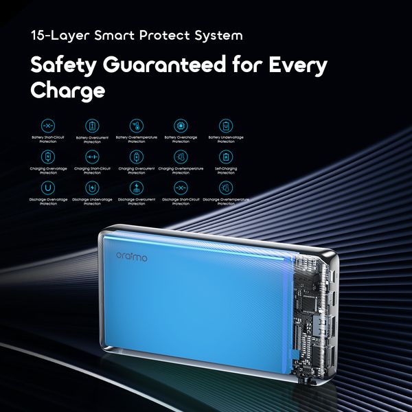 PowerFlow B11 10000mAh 15W Power Bank