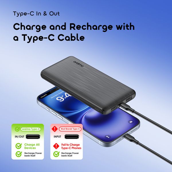 PowerFlow B11 10000mAh 15W Power Bank