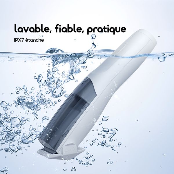 BabyClipper Large Hair Vacuum Chamber Baby Hair Clipper