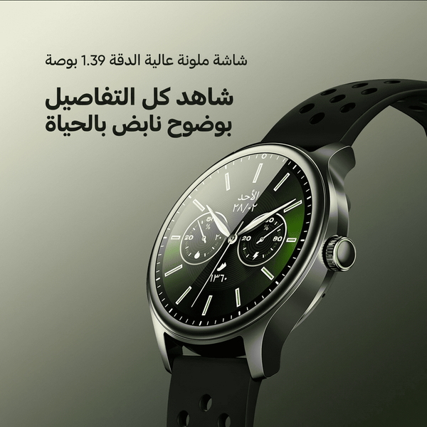 Watch 6R ساعة ذكية مضادة للخدش