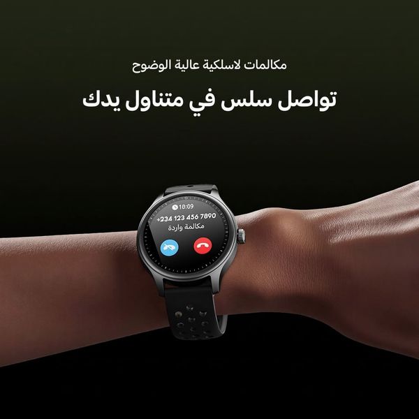 Watch 6R ساعة ذكية مضادة للخدش