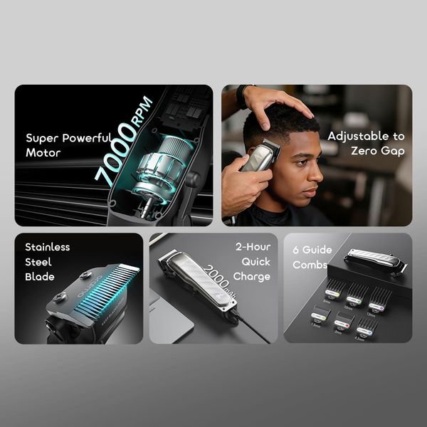 EasyCut 2 10W Super Powerful Quick Charge Hair Clipper