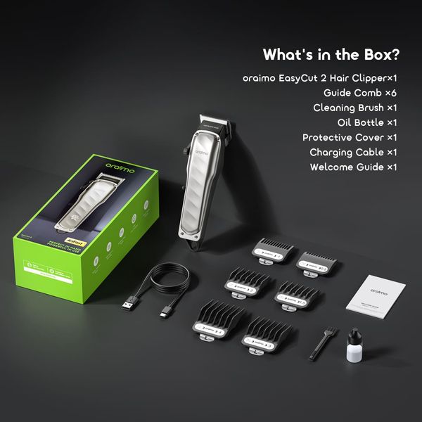 EasyCut 2 10W Super Powerful Quick Charge Hair Clipper