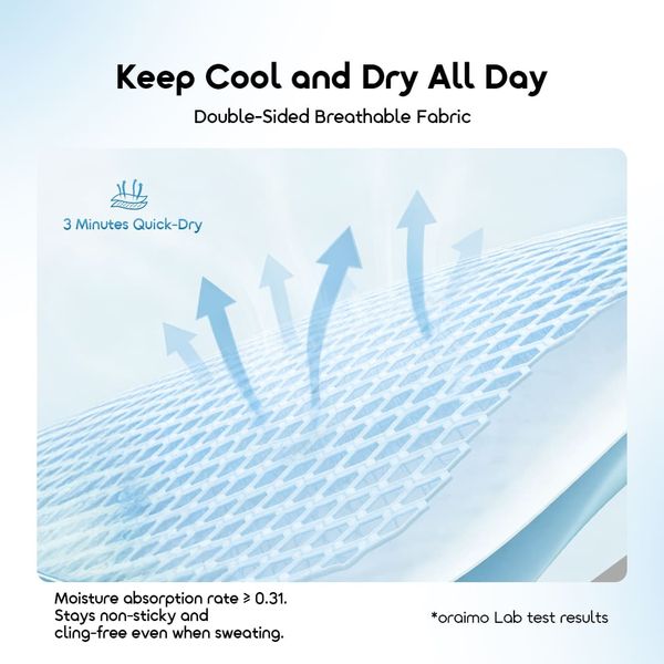 PureGuard 100% Cotton Antibacterial Breathable T-Shirt