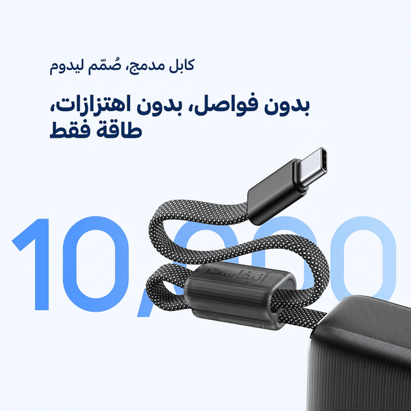 باورنوفا L21 بطارية خارجية سعة 20000 مللي أمبير ساعة