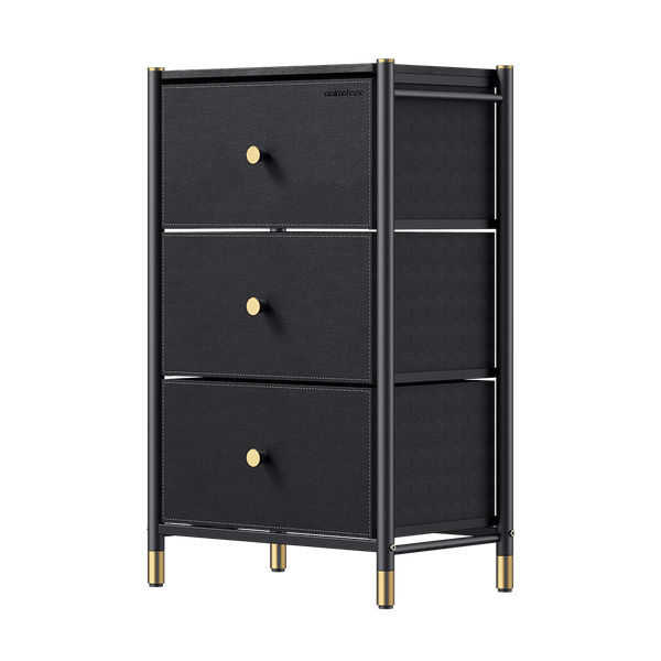 NoirDresser Pro Compact Versatile Storage Dresser