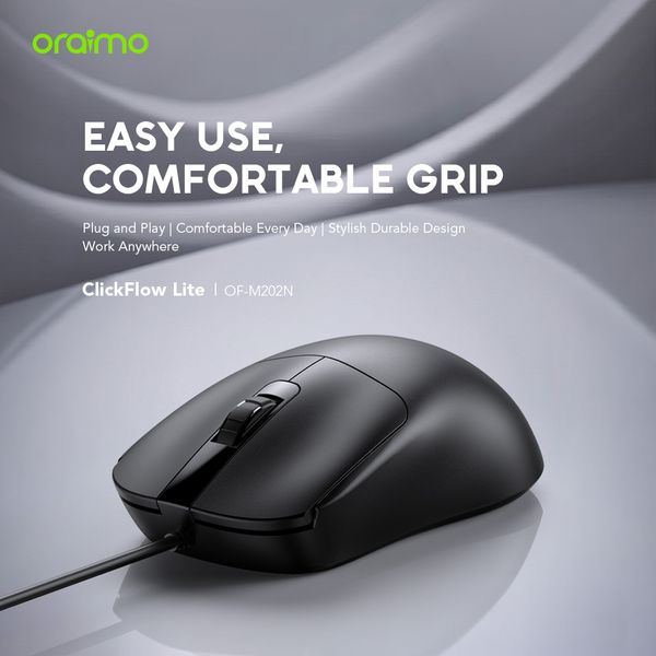 ClickFlow Lite Comfortable Easy Use Wireless Mouse