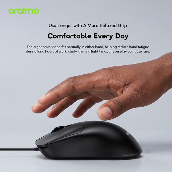 ClickFlow Lite Comfortable Easy Use Wireless Mouse