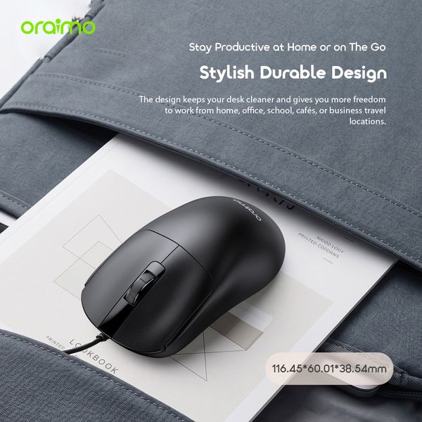 ClickFlow Lite Comfortable Easy Use Wireless Mouse