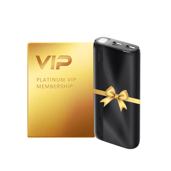 Plantinum Membership Online VIP Membership Card