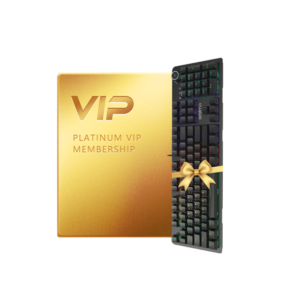 Plantinum Membership Online VIP Membership Card