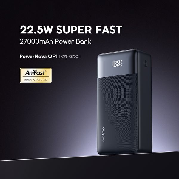 PowerNova QF1 27000mAh 22.5W Power Bank