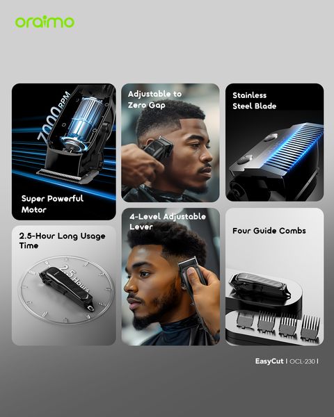 EasyCut Hair Clipper